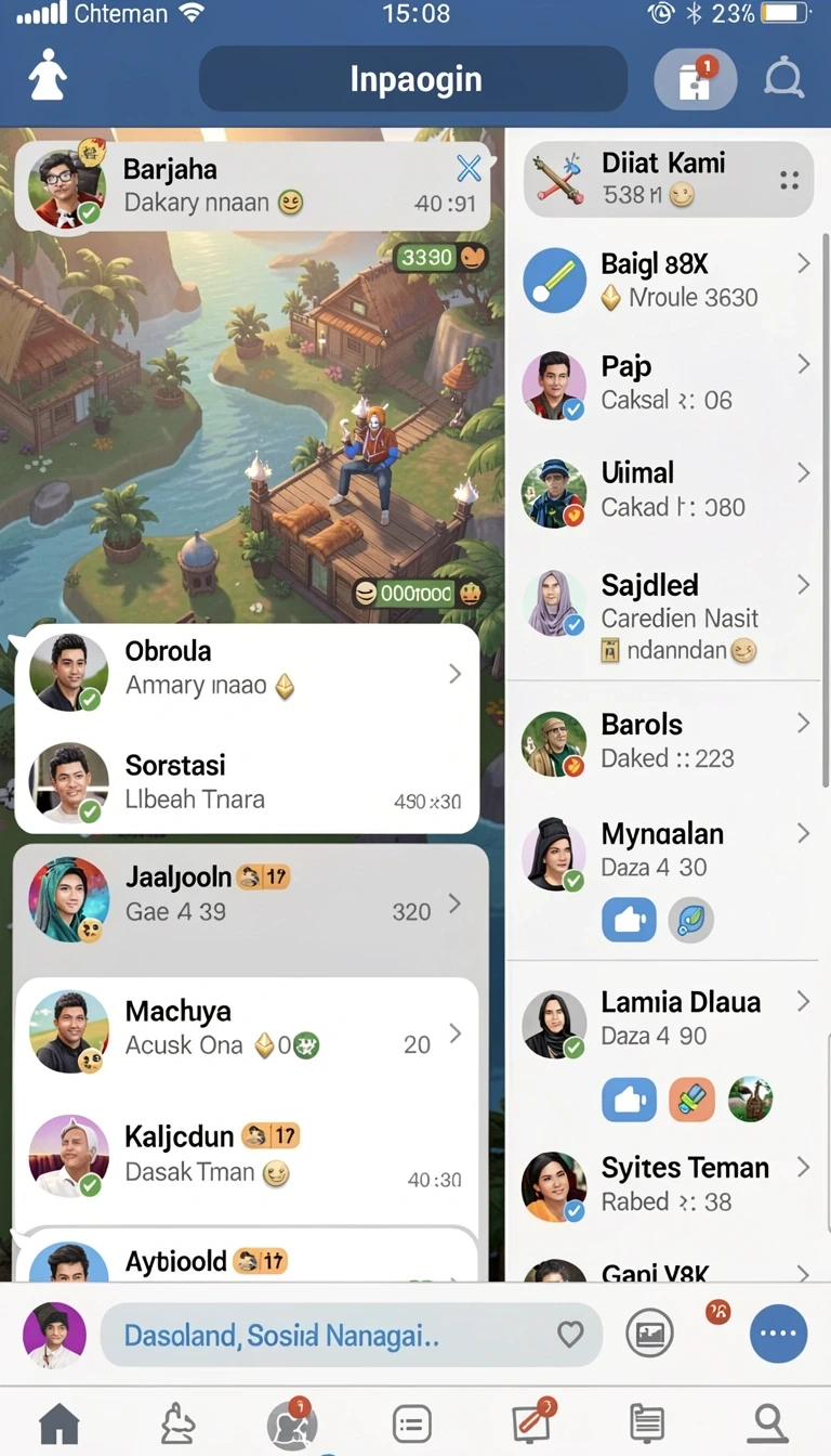 Review Aplikasi idnscore screenshot 1