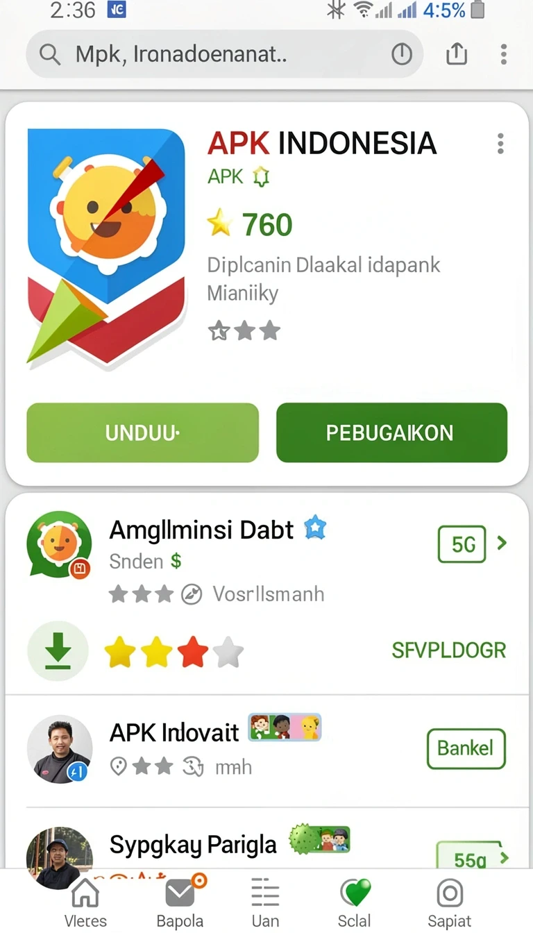 Review Aplikasi in22 screenshot 3