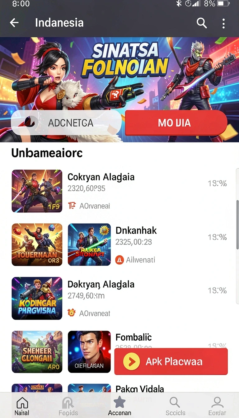 Review Aplikasi 69live screenshot 3