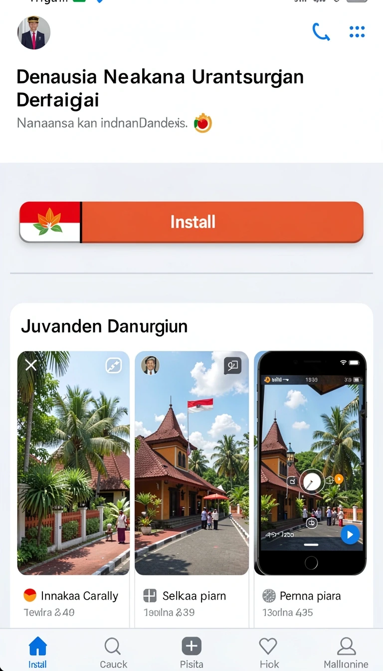 rajaclub App APK Terbaru screenshot 1